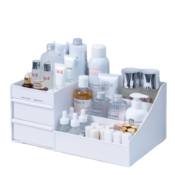 Rectangle Jewelry Organizer White