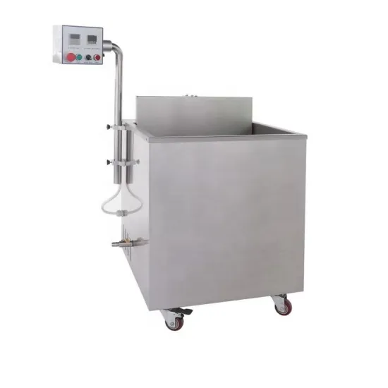 Auto Stainless Hot Water Shrink Tank for Meat
