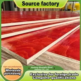 Red Film Faced Plywood