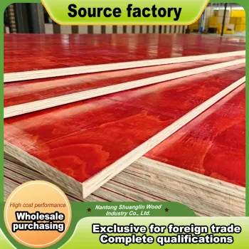 Red Film Faced Plywood