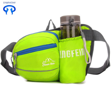 Fanny pack multifunctional men slanted with sports kettles