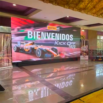 Indoor P2.5 LED Wall Display Panel for Auditoriums and KTVs