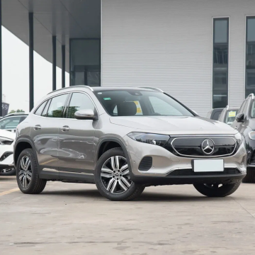 MB EQA 260 4MATIC to EQE SUV 350: Mercedes-Benz Electric Vehicle Lineup