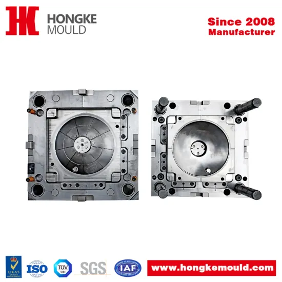 Durable Injection Mold for half reel