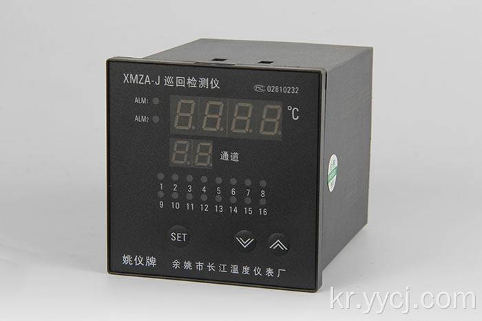 XMZ-J16 다중 웨이 온도 순회 감지 컨트롤러