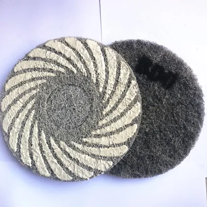 Fenix Concrete Floor Diamond Sponge Polishing Pads