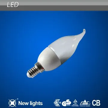 3w plastic led bulb lamps housing