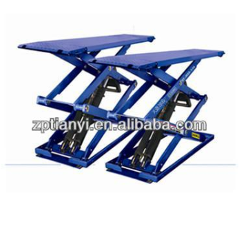 Shandong Tianyi short platform double scissor lift CE approved