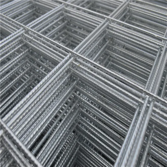 6*6 Galvanized Reinforcing Welded Wire Mesh