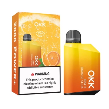 NEW DESIGN OKK 2000 Puffs Disposable Vape