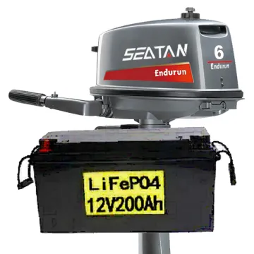 Outboard Motor Battery: Boat Battery for Outboard Engine