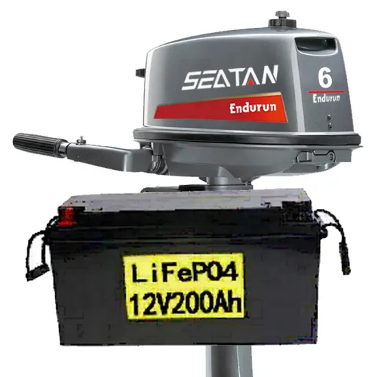 Outboard Motor Battery: Boat Battery for Outboard Engine