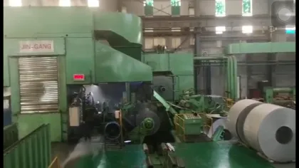 Cold Rolling Mill Machine | Steel Rolling Mill Equipment