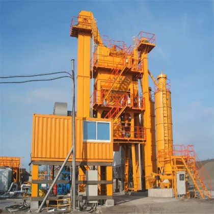 Mastic Earth Road Rescue Asphalt Plant