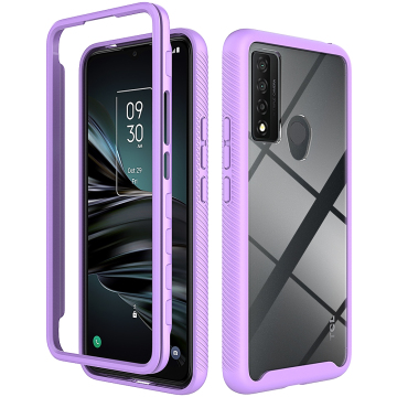 Hot Sale Armor Phone Cover for TCL 20 XE 5G - PC TPU Shockproof