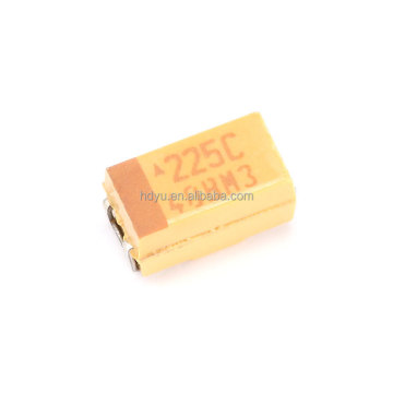 HDYu TAJA225K016RNJ 2.2uF 10% 16V Tantalum Capacitor