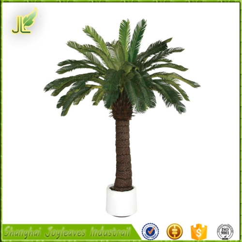 potted mini best quality artificial cycas revoluta tree for sale