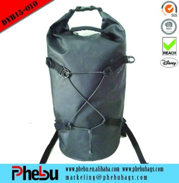 Tarpaulin hiking Cylinder backpack