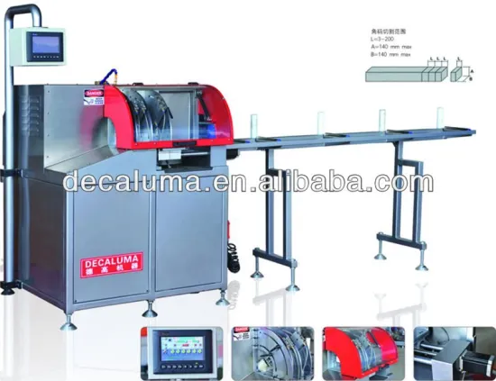 China Suppliers of Aluminum CNC Window Machine Corner Connector Saw Cutting Machine