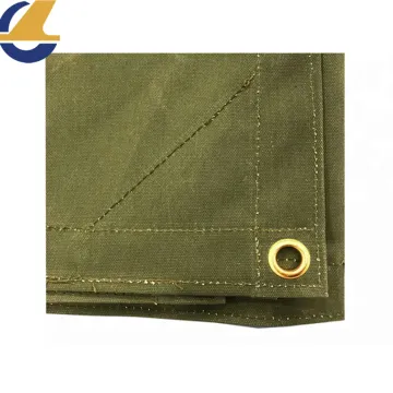 Cotton Canvas Tarps Heavy Duty on Sale
