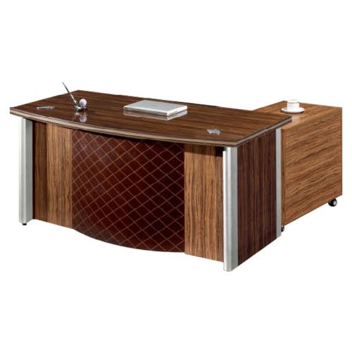 Melamine Boss Office Table 13b16b, High Quality Melamine Boss Office Table 13b16b on