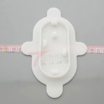 OEM custom cnc machining abs polycarbonate plastic prototype