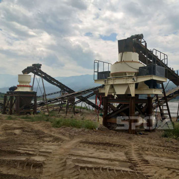 Quartz Sand Stone Crusher Machine and Complete Quarry Sand Crushing Production Line Machinery