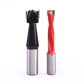 Professional TCT Double Hinge Drill Bit, Crown Router Bit & Row Drill Bit for Woodworking Applications