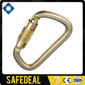 Fall Protection Cold Formed Steel Twist Safety Carabiner