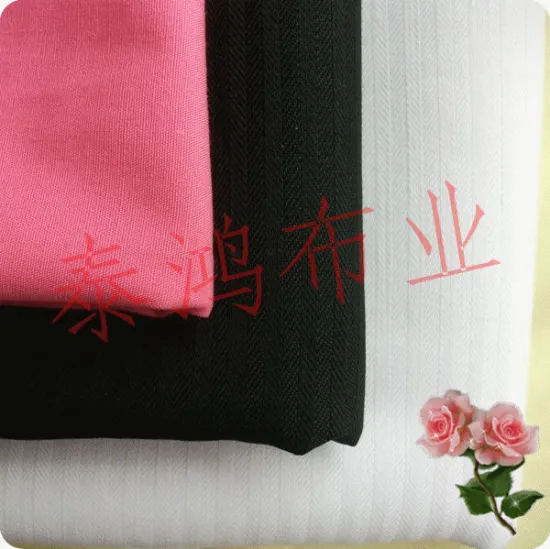 100 cotton woven pocket herringbone fabric
