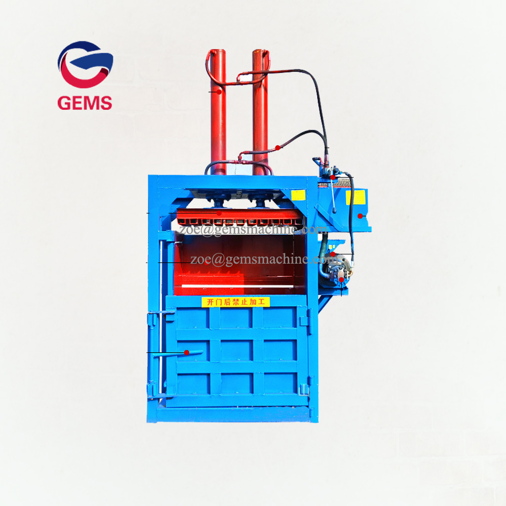 Hydraulic Pressed Plastic Baling Pet Bottle Baling Machine