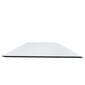 Panel de pared de PVC Serie Negro C40