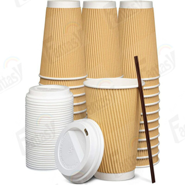 Take away ripple wall cup/take away coffee cup