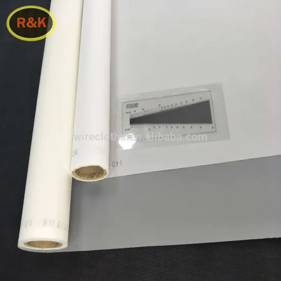 100% monofilament polyester yarn silk screen print mesh