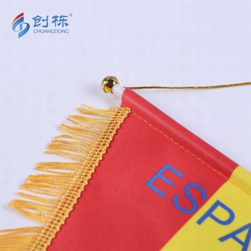 good standard top quality decorative pennant flags