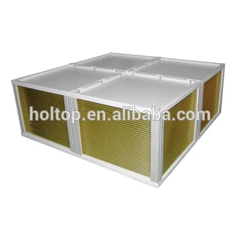 High Efficiency Cross Flow Recuperation Heat Exchanger