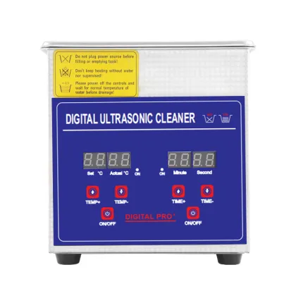 Wholesale C1.3L 60W Jewelry Digital Ultrasonic Cleaner for Dental Tools and Jewelry Cleaners