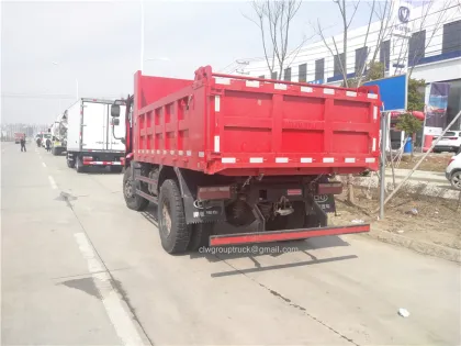 Euro 3 CNJ diesel dump truck