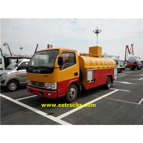 4X2 5000L Sewage Suction Tanker Trucks