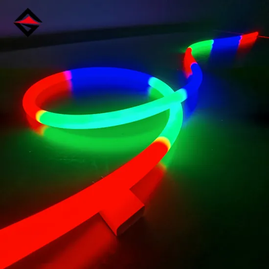 360 Degree Bendable Silicone Tube Addressable LED Strip Lighting