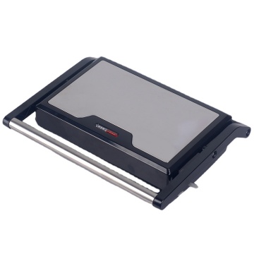 364242 Electric Smokeless Indoor Grill: 90 Degree 1200W Contact Press with 12*14.5cm Plate