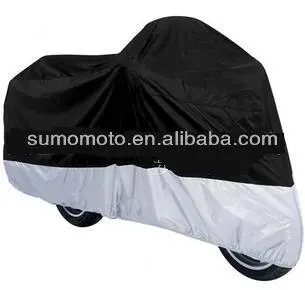 Universal motorcycle Cover Rain Cover for scooter Waterproof & Dust-proof Custom size and Color for Motorcycle
