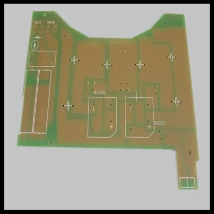 HAL lead free high quality custom pcb services
