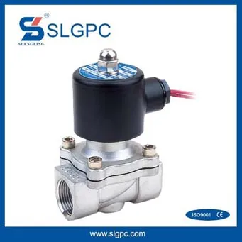 magnet valve orkli solenoid operated valve Clique electromagnetic gas valve slgpc- 2S