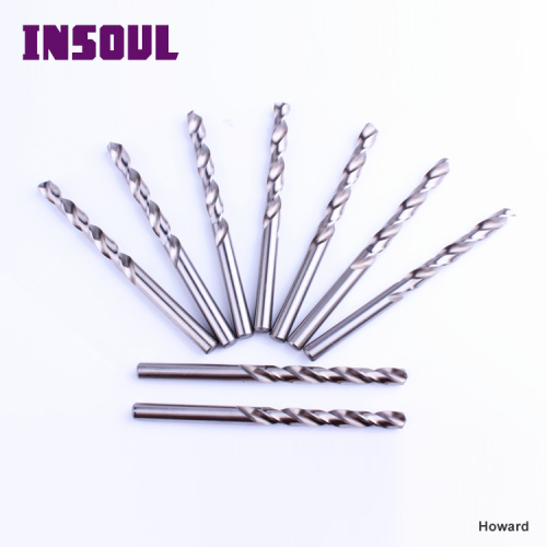 Прецизионные спиральные сверла HSS M2 для нержавеющей стали
