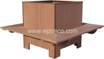 High-capacity Outdoor Wpc Flower Box 