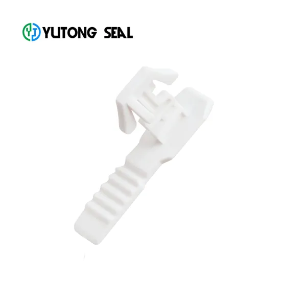 High Security Padlock Seals Metal Airway Padlock Seal With Number