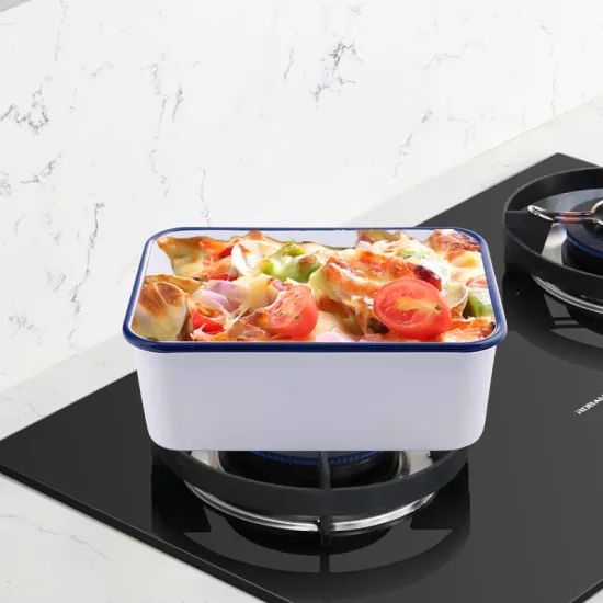 Food-grade rectangular deli container take away dinner set meal storage lunch storage boxes