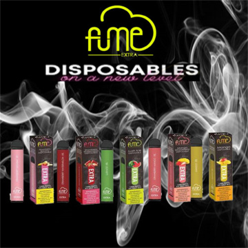 Latest Fume Extra 1500 Puffs Disposable Vape