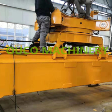 Eenvoudige bediening KAUP volledig elektrische containerheffer